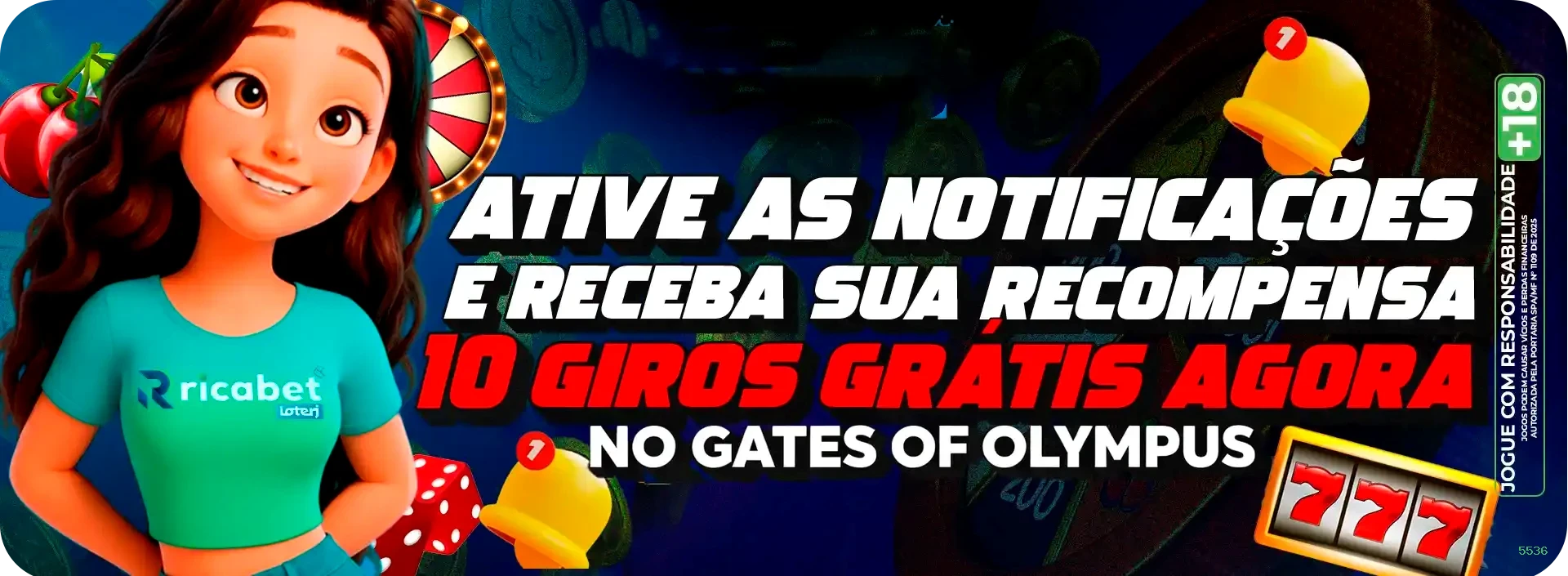 Imagem promocional da 5536 mostrando a plataforma e suas vantagens
